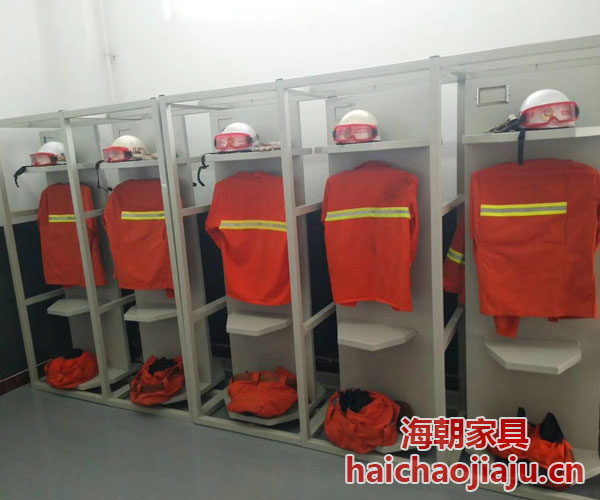 戰斗服架